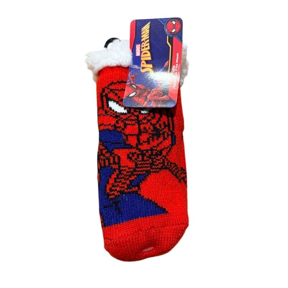 NWT! Marvel Spider-Man Kids Slipper Socks